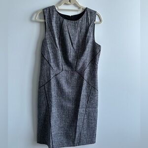 Dark grey sleeveless dress